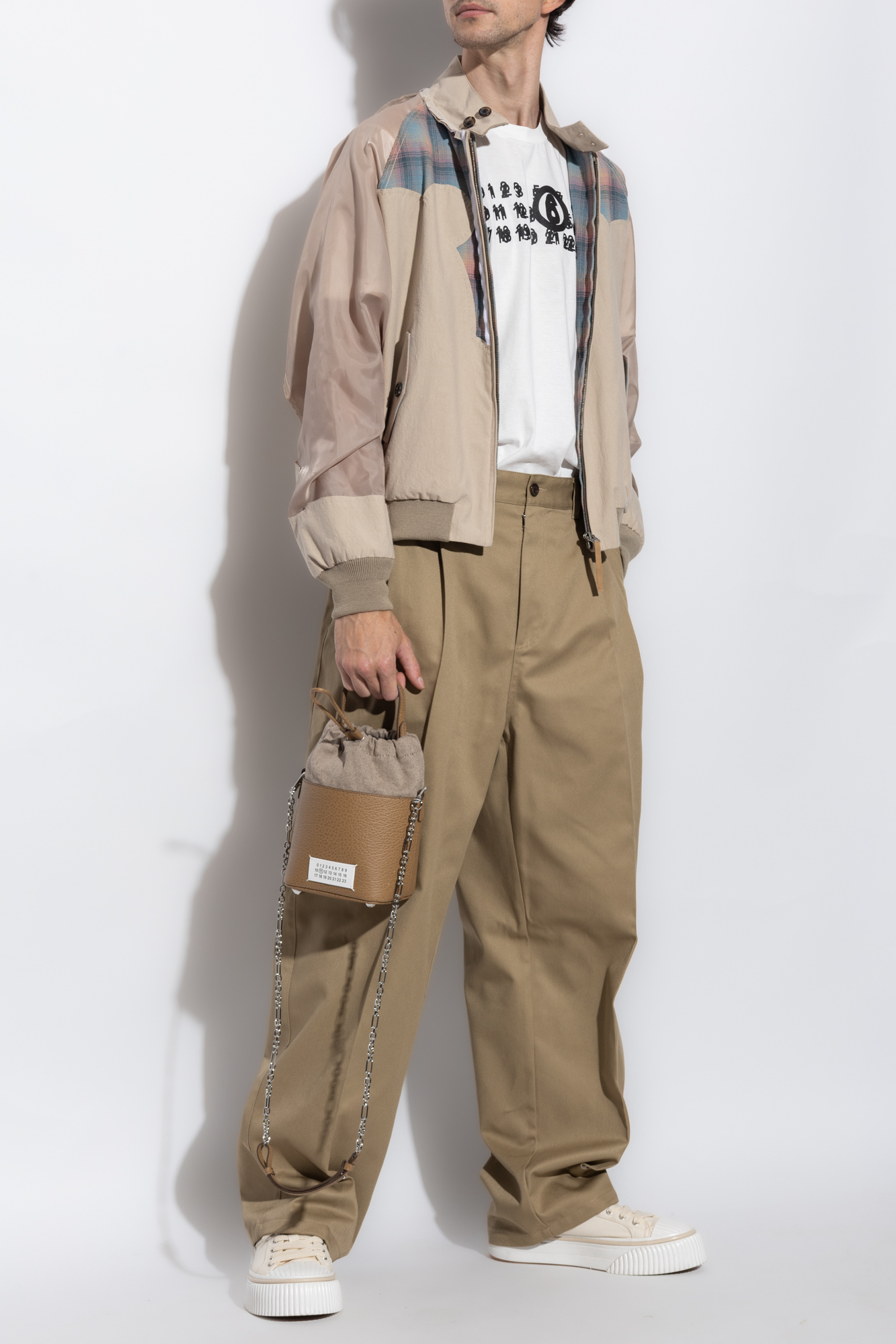 GenesinlifeShops Colombia - Beige Trousers with vintage effect